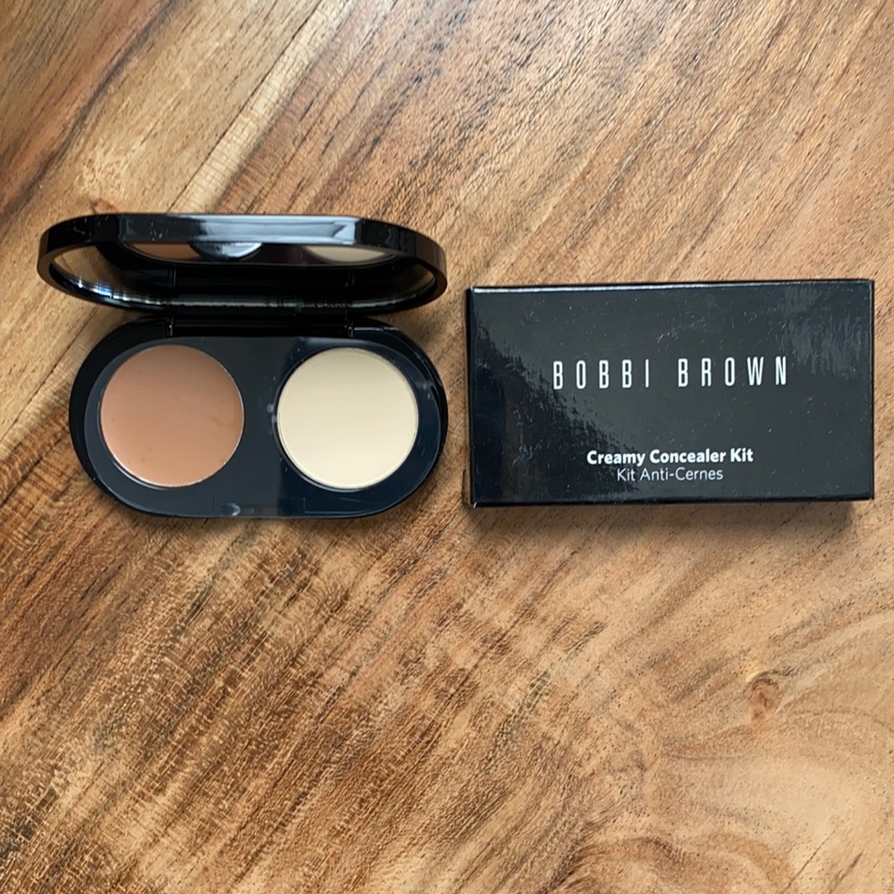 Brand New Bobbi Brown Warm Honey Creamy Concealer Kit